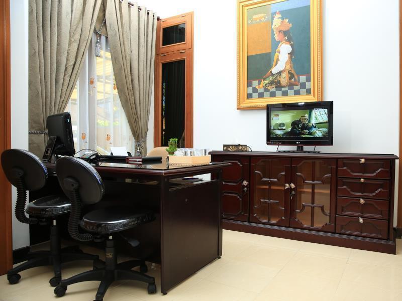 Puri Kusuma Guest House Selemadeg Dış mekan fotoğraf