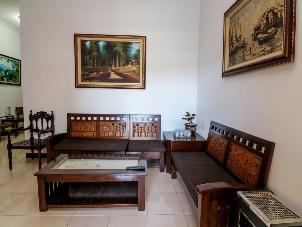 Puri Kusuma Guest House Selemadeg Dış mekan fotoğraf