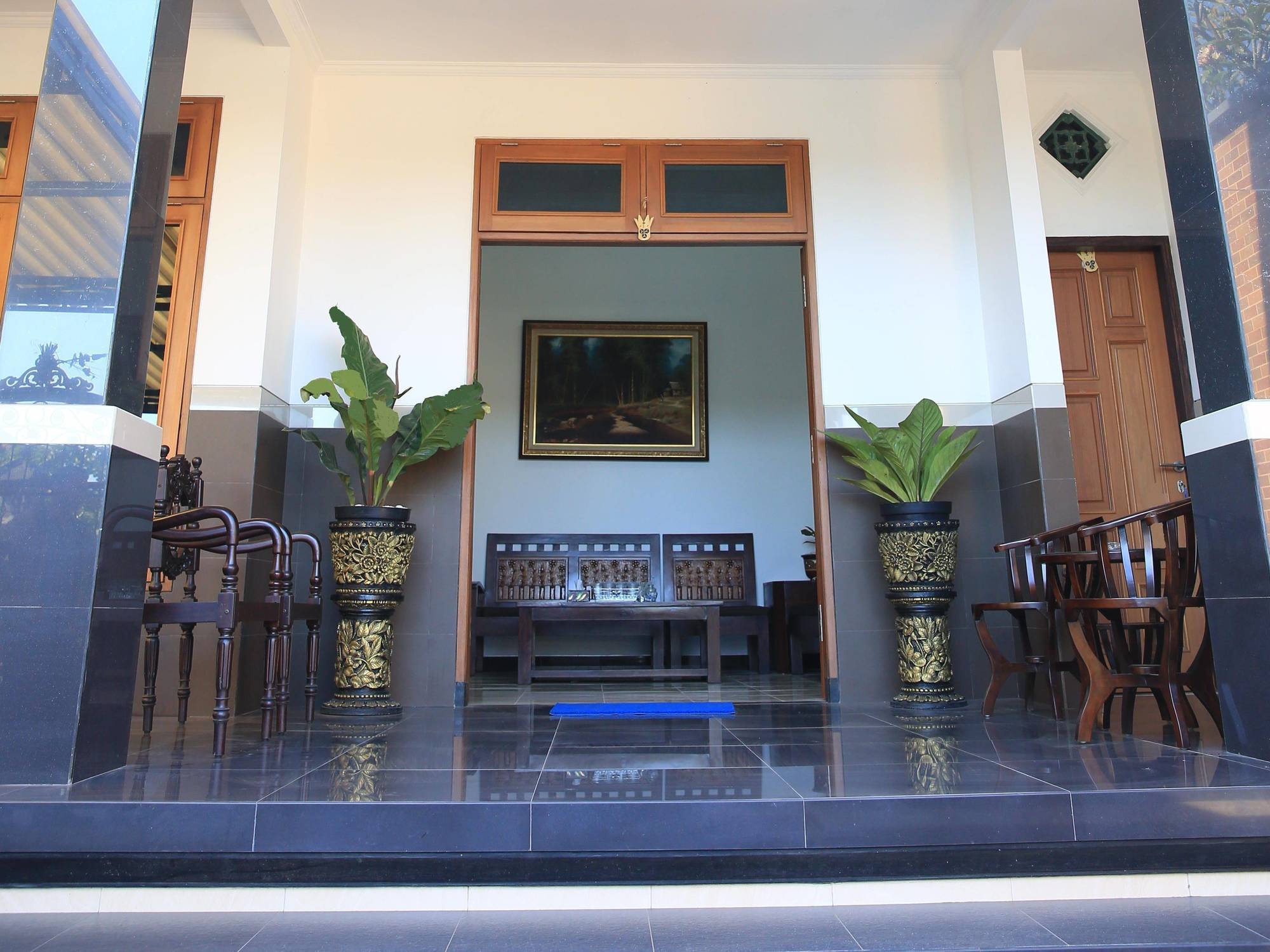 Puri Kusuma Guest House Selemadeg Dış mekan fotoğraf