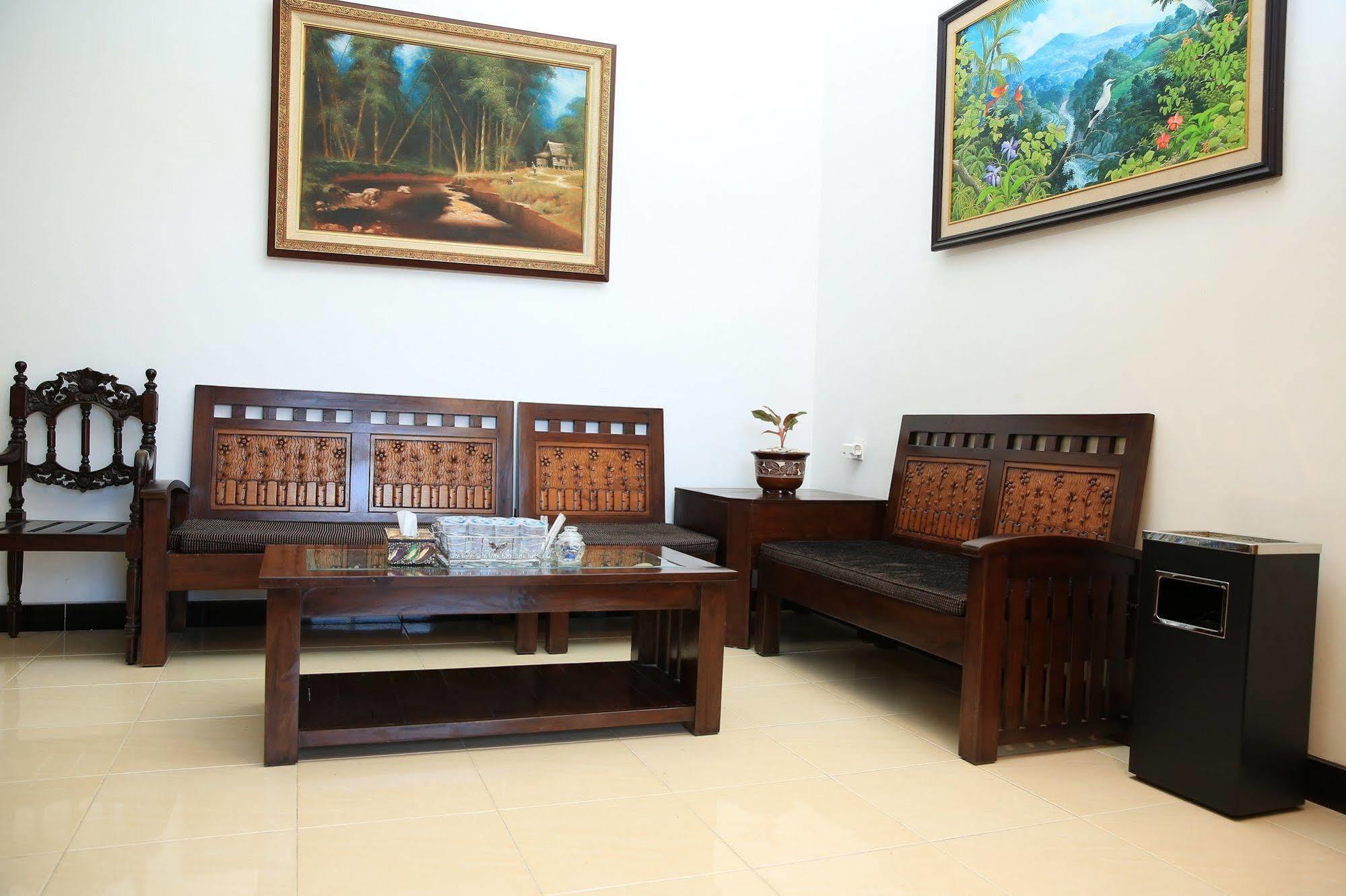 Puri Kusuma Guest House Selemadeg Dış mekan fotoğraf
