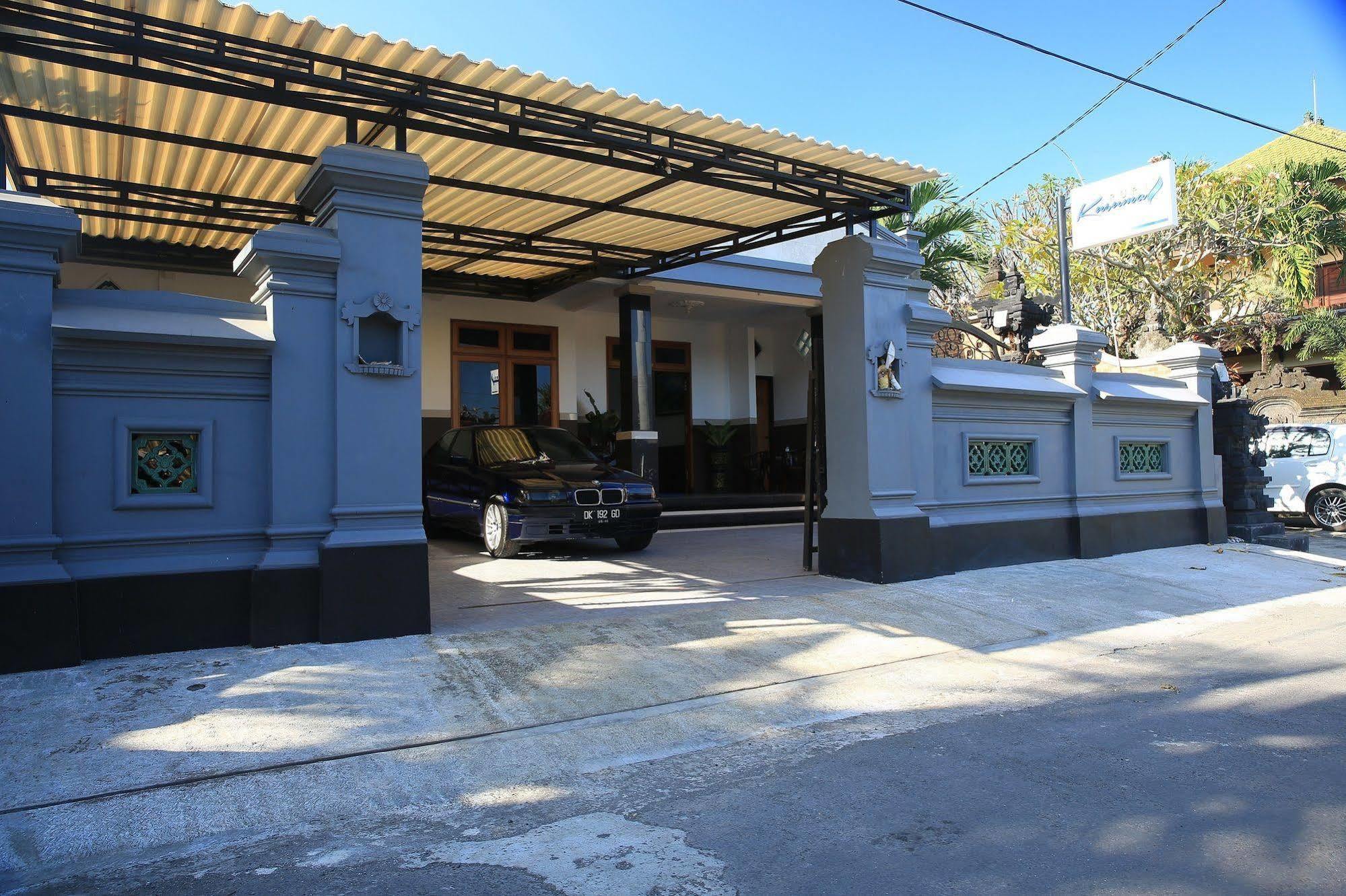 Puri Kusuma Guest House Selemadeg Dış mekan fotoğraf
